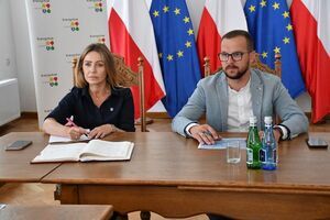 Posiedzenie Miejskiego Zespołu Zarządzania Kryzysowego ws. Chmielaków 2024