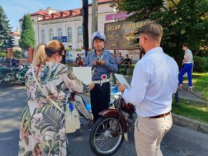 Konkurs Elegancji w ramach VIII Chmielakowego Zlotu Weteranów Szos