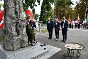 Obchody 85. rocznicy wybuchu II wojny światowej