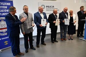 25-lecie Koła Stowarzyszenia Emerytów i Rencistów Policyjnych w Krasnymstawie