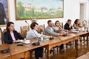 Spotkanie ws. Strategii ZIT Partnerstwa MOF Krasnegostawu w dniu 26 września 2024