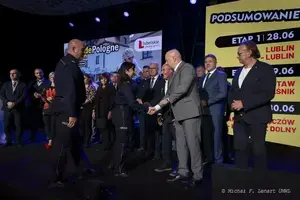 Konferencja podsumowująca 2. Tour de Pologne Women