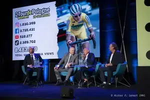 Konferencja podsumowująca 2. Tour de Pologne Women