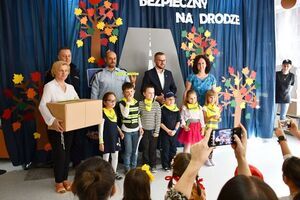 Międzyszkolny turniej Przedszkolak bezpieczny na drodze 2024