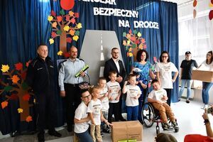 Międzyszkolny turniej Przedszkolak bezpieczny na drodze 2024