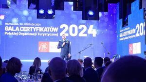 Najlepszy Produkt Turystyczny - Gala Certyfikatów POT 2024