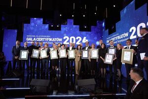 Najlepszy Produkt Turystyczny - Gala Certyfikatów POT 2024