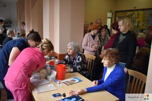 Konferencja Zdrowy Senior w ramach VIII SEnioriady Krasnostawskiej