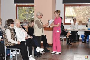 Konferencja Zdrowy Senior w ramach VIII SEnioriady Krasnostawskiej