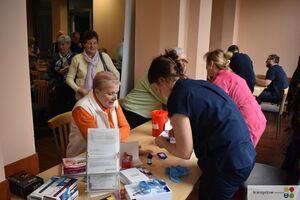 Konferencja Zdrowy Senior w ramach VIII SEnioriady Krasnostawskiej