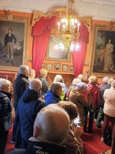 Senior ciekawy świata - wycieczka do Muzeum Zamoyskich w Kozłówce