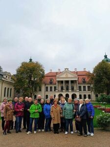 Senior ciekawy świata - wycieczka do Muzeum Zamoyskich w Kozłówce