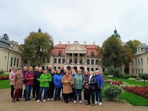 Senior ciekawy świata - wycieczka do Muzeum Zamoyskich w Kozłówce