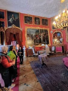 Senior ciekawy świata - wycieczka do Muzeum Zamoyskich w Kozłówce