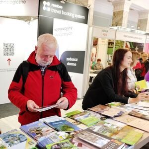 Promocja miasta i Chmielaków na Międzynarodowych Targach Turystycznych ITTF Warsaw 2024