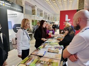 Promocja miasta i Chmielaków na Międzynarodowych Targach Turystycznych ITTF Warsaw 2024