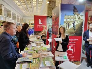 Promocja miasta i Chmielaków na Międzynarodowych Targach Turystycznych ITTF Warsaw 2024