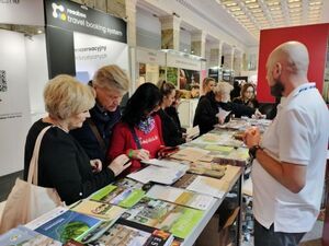 Promocja miasta i Chmielaków na Międzynarodowych Targach Turystycznych ITTF Warsaw 2024