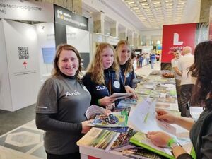 Promocja miasta i Chmielaków na Międzynarodowych Targach Turystycznych ITTF Warsaw 2024