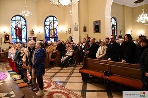 Rubinowy jubileusz księdza kanonika Romana Skowrona   