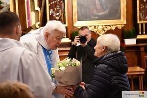 Rubinowy jubileusz księdza kanonika Romana Skowrona   