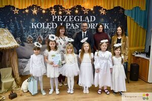 Międzyprzedszkolny Przegląd Kolęd i Pastorałek