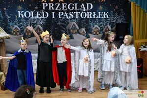 Międzyprzedszkolny Przegląd Kolęd i Pastorałek