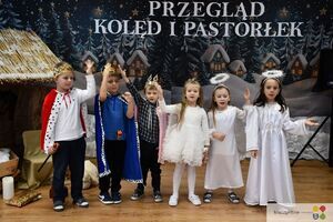 Międzyprzedszkolny Przegląd Kolęd i Pastorałek