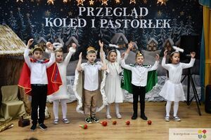 Międzyprzedszkolny Przegląd Kolęd i Pastorałek