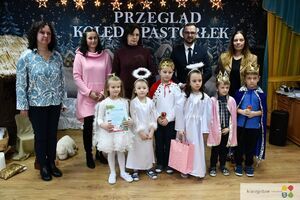 Międzyprzedszkolny Przegląd Kolęd i Pastorałek