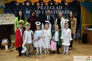 Międzyprzedszkolny Przegląd Kolęd i Pastorałek