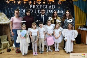 Międzyprzedszkolny Przegląd Kolęd i Pastorałek