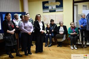 Wernisaż wystawy pt. Magdalena Szymańska - moja twórczość