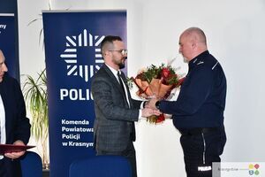 Narada roczna w KPP Krasnystaw