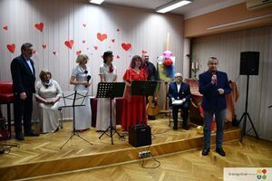 Romantycznie i walentynkowo w miejskiej bibliotece