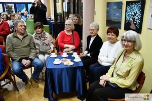 Romantycznie i walentynkowo w miejskiej bibliotece