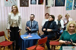 Romantycznie i walentynkowo w miejskiej bibliotece