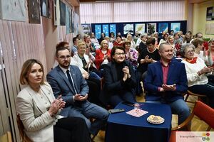 Romantycznie i walentynkowo w miejskiej bibliotece