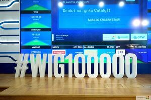 Miasto Krasnystaw debiutuje na rynku Catalyst