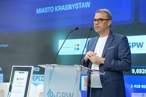 Miasto Krasnystaw debiutuje na rynku Catalyst