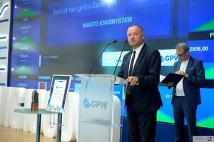 Miasto Krasnystaw debiutuje na rynku Catalyst
