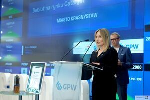 Miasto Krasnystaw debiutuje na rynku Catalyst
