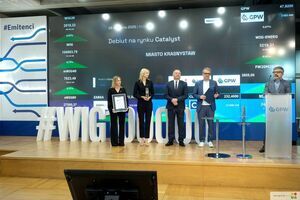 Miasto Krasnystaw debiutuje na rynku Catalyst