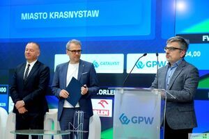 Miasto Krasnystaw debiutuje na rynku Catalyst