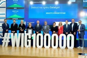Miasto Krasnystaw debiutuje na rynku Catalyst
