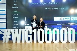 Miasto Krasnystaw debiutuje na rynku Catalyst
