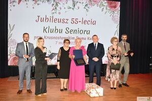 55-lecie Klubu Seniora przy Krasnostawskim Domu Kultury