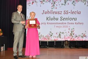 55-lecie Klubu Seniora przy Krasnostawskim Domu Kultury