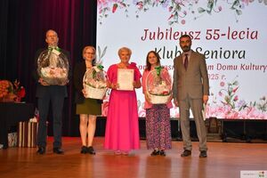 55-lecie Klubu Seniora przy Krasnostawskim Domu Kultury