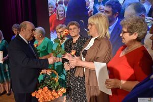 55-lecie Klubu Seniora przy Krasnostawskim Domu Kultury